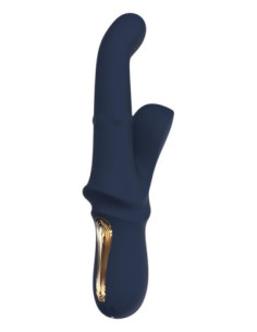 GODDESS IRIS DUO VIBRATOR WITH SLIDING BEAD