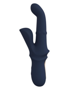 GODDESS IRIS DUO VIBRATOR WITH SLIDING BEAD 2