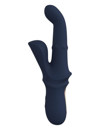 GODDESS IRIS DUO VIBRATOR WITH SLIDING BEAD