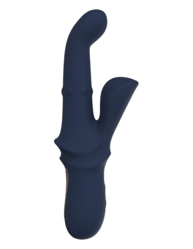 GODDESS IRIS DUO VIBRATOR WITH SLIDING BEAD