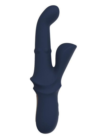 GODDESS IRIS DUO VIBRATOR WITH SLIDING BEAD