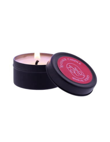 AMOUR MASSAGE CANDLE SET OF 3 SCENTS