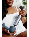 LE WAND RIPPLE WEIGHTED SILICONE ATTACHMENT
