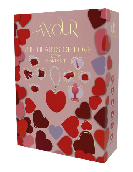 AMOUR THE HEARTS OF LOVE HAPPY HEART KIT