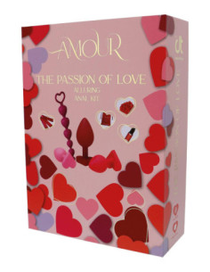 AMOUR THE PASSION OF LOVE ALLURING ANAL KIT