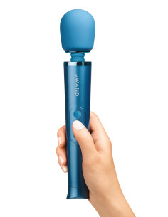LE WAND PETITE RECHARGEABLE VIBRATING MASSAGER BLUE