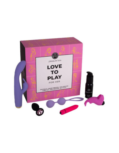PLEASURE BOX LOVE TO PLAY FOR HER