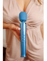 LE WAND PETITE RECHARGEABLE VIBRATING MASSAGER BLUE
