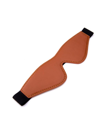 BLAZE ELITE MASK COGNAC VEGAN LEATHER