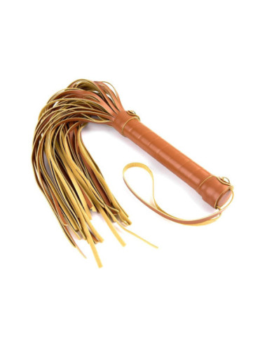BLAZE ELITE FLOGGER COGNAC VEGAN LEATHER