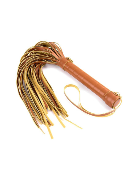 BLAZE ELITE FLOGGER COGNAC VEGAN LEATHER