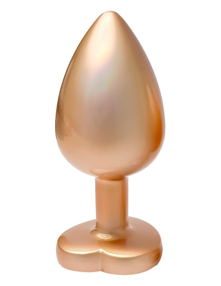 GLEAMING LOVE PEARL GOLD PLUG LARGE