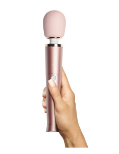 LE WAND PETITE RECHARGEABLE VIBRATING MASSAGER - ROSE GOLD