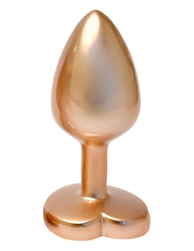 GLEAMING LOVE PEARL GOLD PLUG SMALL