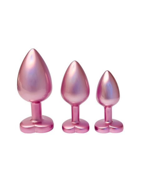 GLEAMING LOVE PEARL PINK PLUG SET