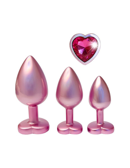 GLEAMING LOVE PEARL PINK PLUG SET
