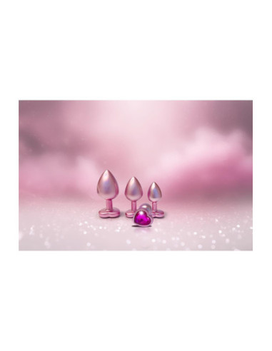GLEAMING LOVE PEARL PINK PLUG SET