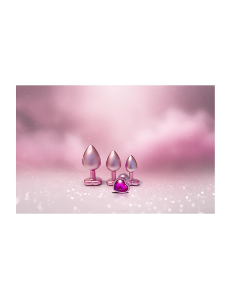 GLEAMING LOVE PEARL PINK PLUG SET