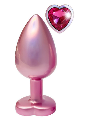 GLEAMING LOVE PEARL PINK PLUG LARGE