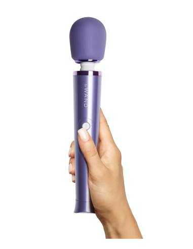 LE WAND PETITE RECHARGEABLE VIBRATING MASSAGER - VIOLET