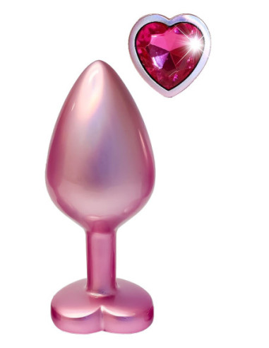 GLEAMING LOVE PEARL PINK PLUG MEDIUM