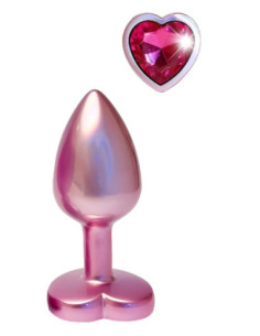 GLEAMING LOVE PEARL PINK PLUG SMALL 2