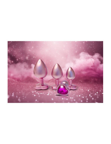 GLEAMING LOVE PEARL PINK PLUG SMALL