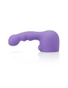 LE WAND PETITE RIPPLE ATTACHMENT COVER VIOLET