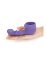 LE WAND PETITE RIPPLE ATTACHMENT COVER VIOLET