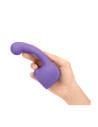 LE WAND PETITE CURVE ATTACHMENT COVER VIOLET