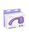 LE WAND PETITE CURVE ATTACHMENT COVER VIOLET