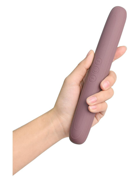 NUDE AILEE DOUBLE VIBRATOR - TRAVELSIZE