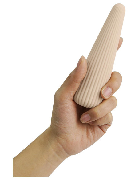 NUDE ZINA CONE VIBRATOR - TRAVELSIZE