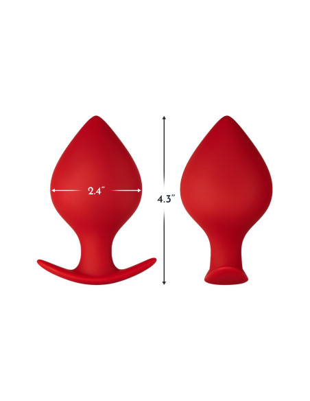 FORTO F-60 SPADE LARGE RED