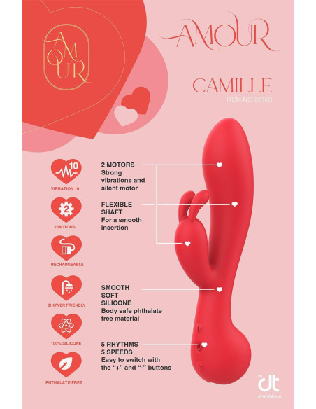AMOUR RABBIT VIBE CAMILLE