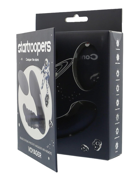 STARTROOPERS VOYAGER PROSTATE MASSAGER WITH REMOTE