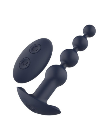 STARTROOPERS APOLLO REMOTE VIBRATING ANAL BEAD