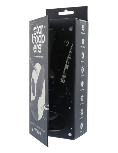 STARTROOPERS VENUS ROTATING ANAL PLUG WITH REMOTE