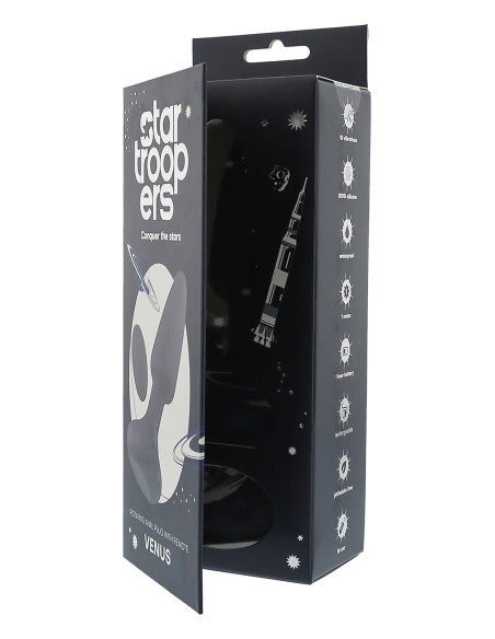 STARTROOPERS VENUS ROTATING ANAL PLUG WITH REMOTE