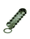 SAMURAI PENIS SLEEVE BLACK - Sklep erotyczny Intymnosc24.pl