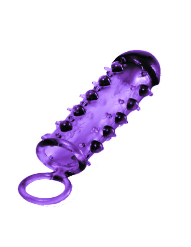 SAMURAI PENIS SLEEVE PURPLE