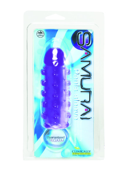 SAMURAI PENIS SLEEVE PURPLE