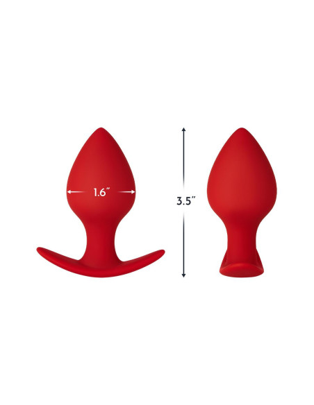 FORTO F-60 SPADE SMALL RED