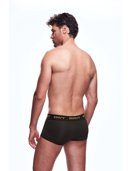 ENVY MESH SHORT BOXER BLACK, S/M
