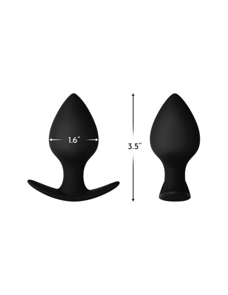 FORTO F-60 SPADE SMALL BLACK