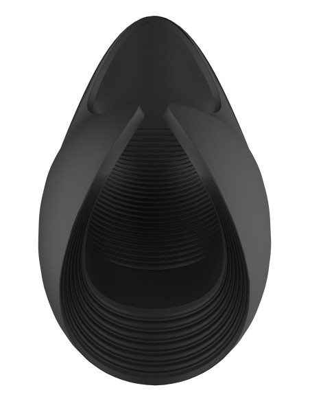 ESSENTIALS SMOOTH POWER STROKER BLACK