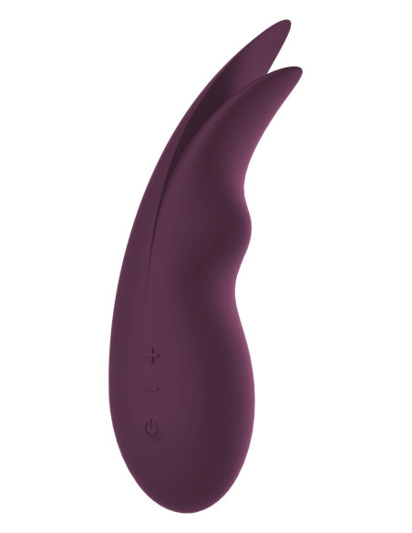 ESSENTIALS FLUTTERING STIMULATOR PURPLE