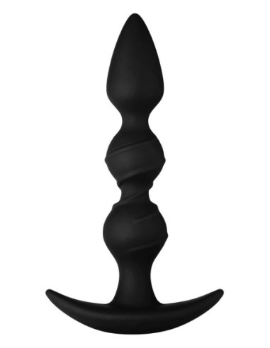 FORTO F-42R RATTLER SPIRAL BEADS BLACK