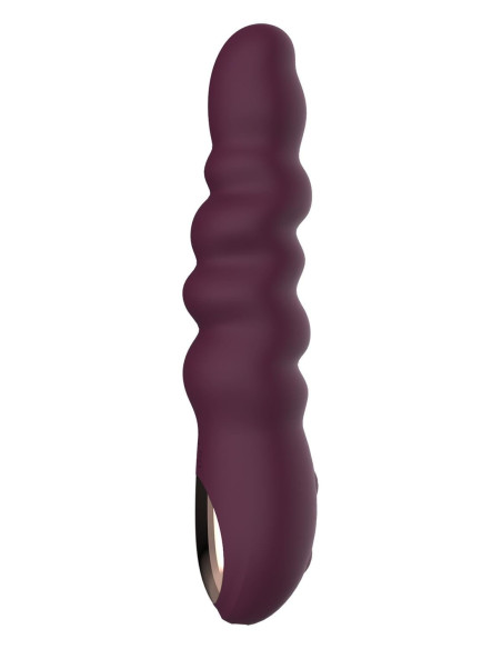 ESSENTIALS RIBBED POWER VIBE PURPLE