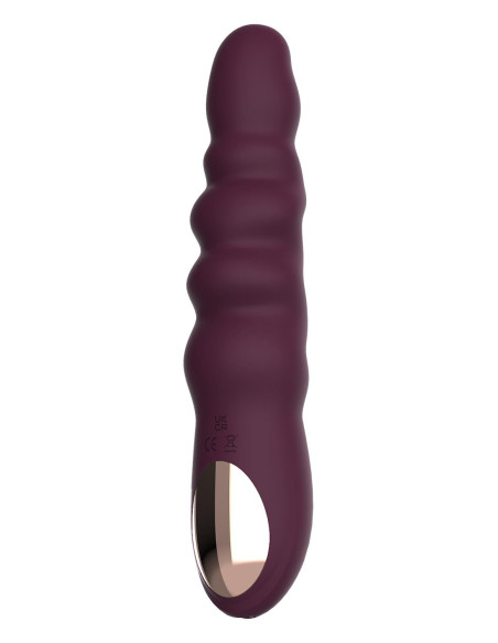 ESSENTIALS RIBBED POWER VIBE PURPLE
